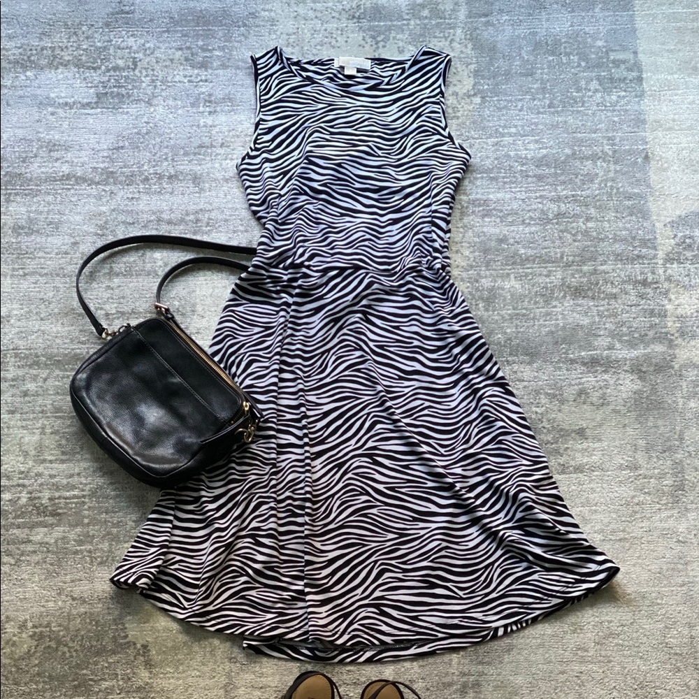 Michael Kors Zebra print dress